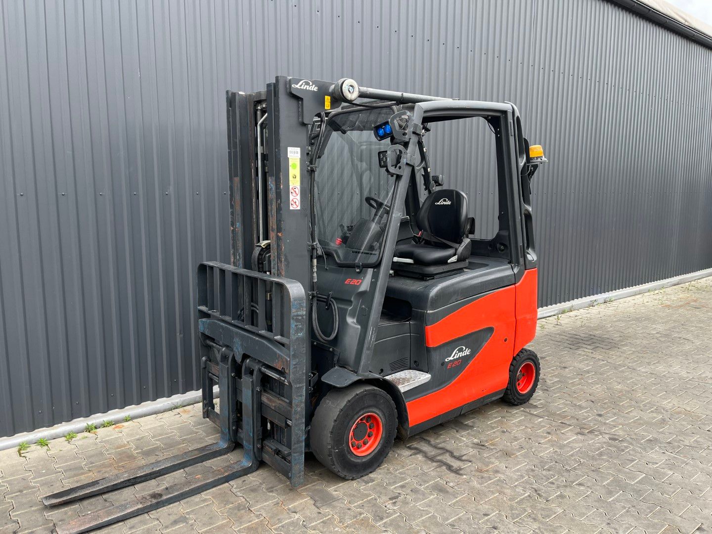 Linde E20H/600