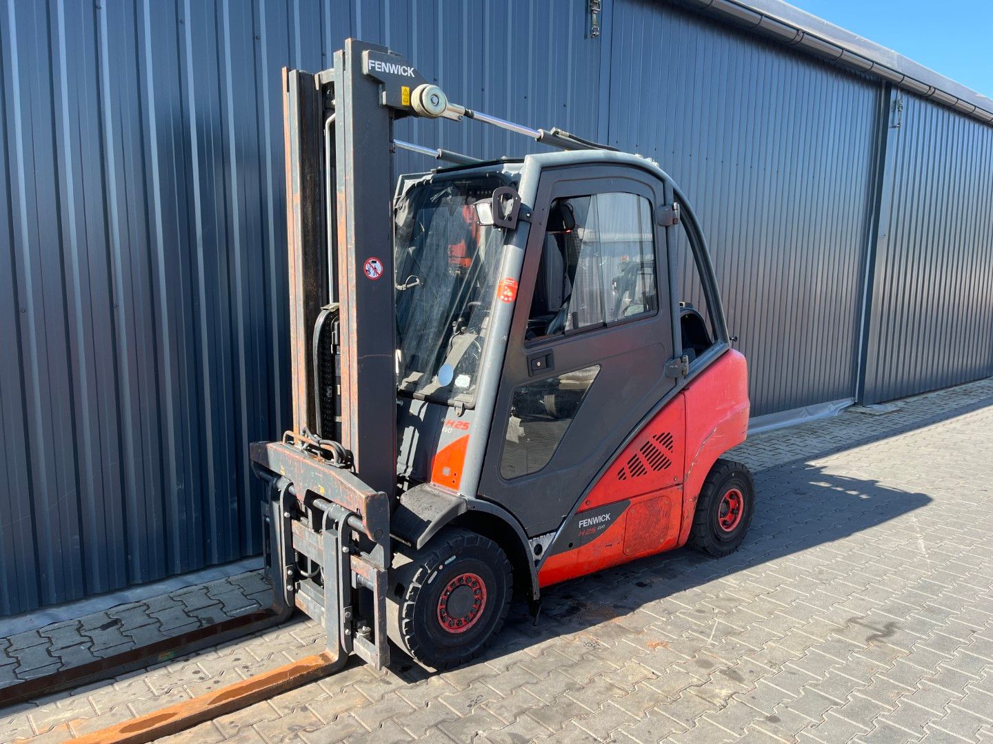 Linde H25T-02