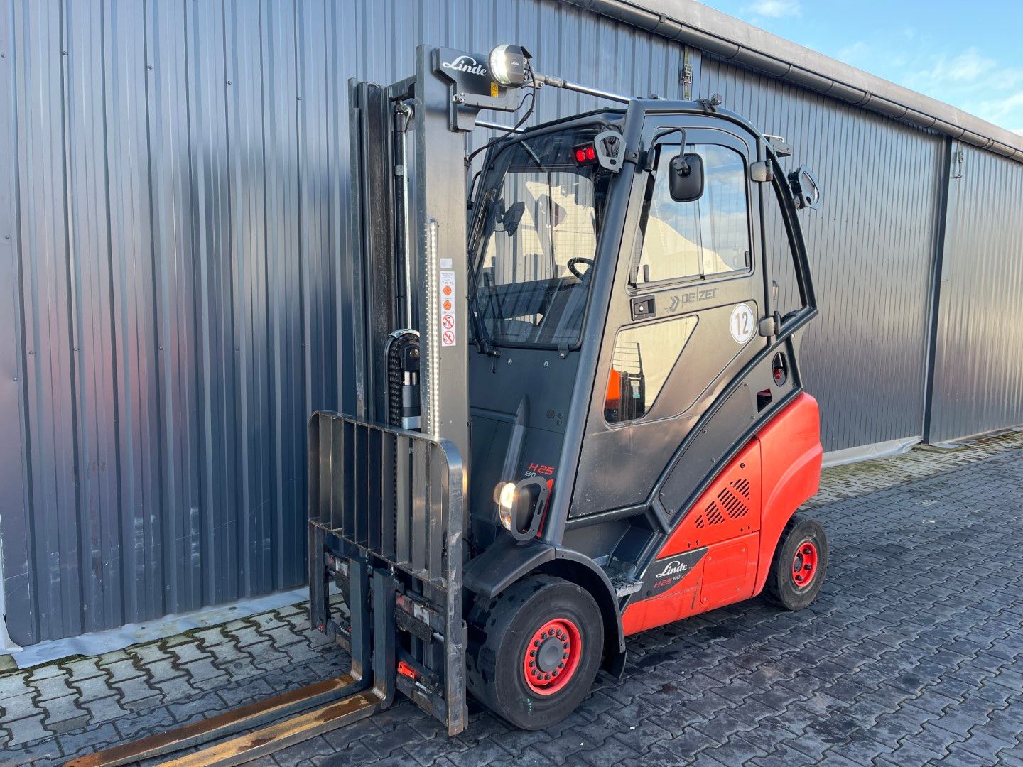 Linde H25T-02/600