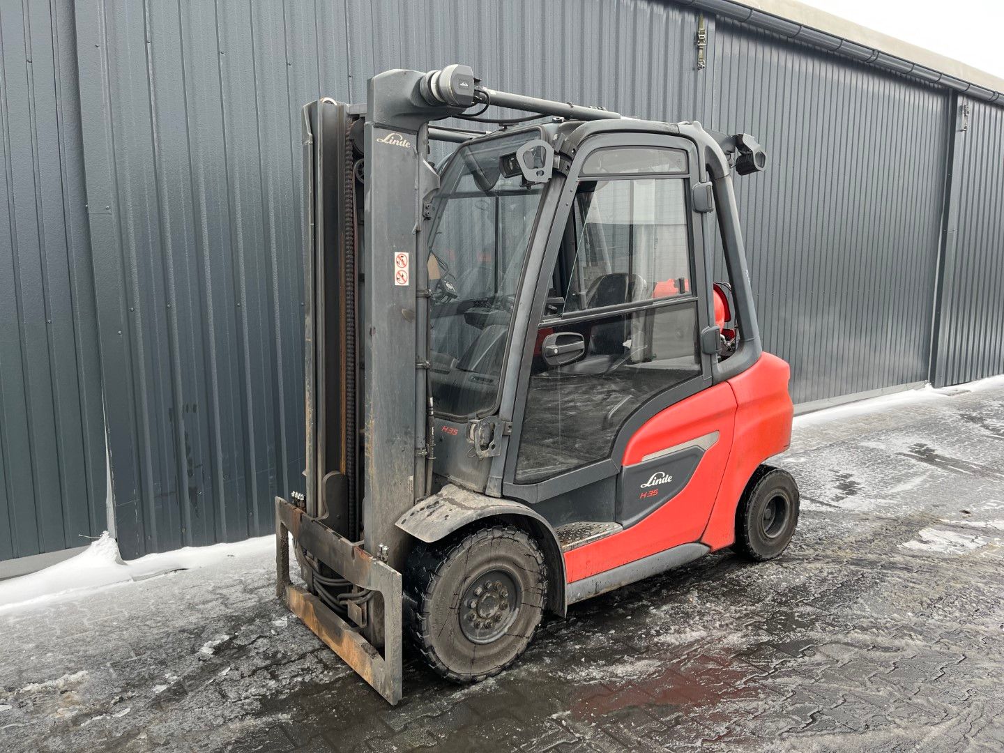 Linde H35T