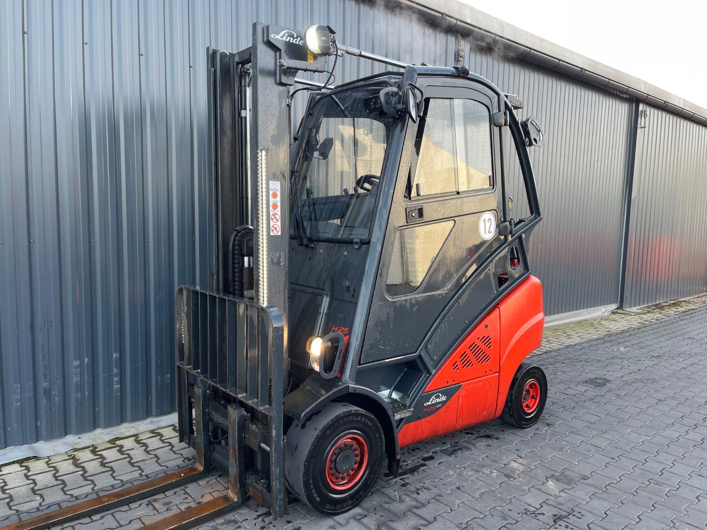 Linde H25T-02/600