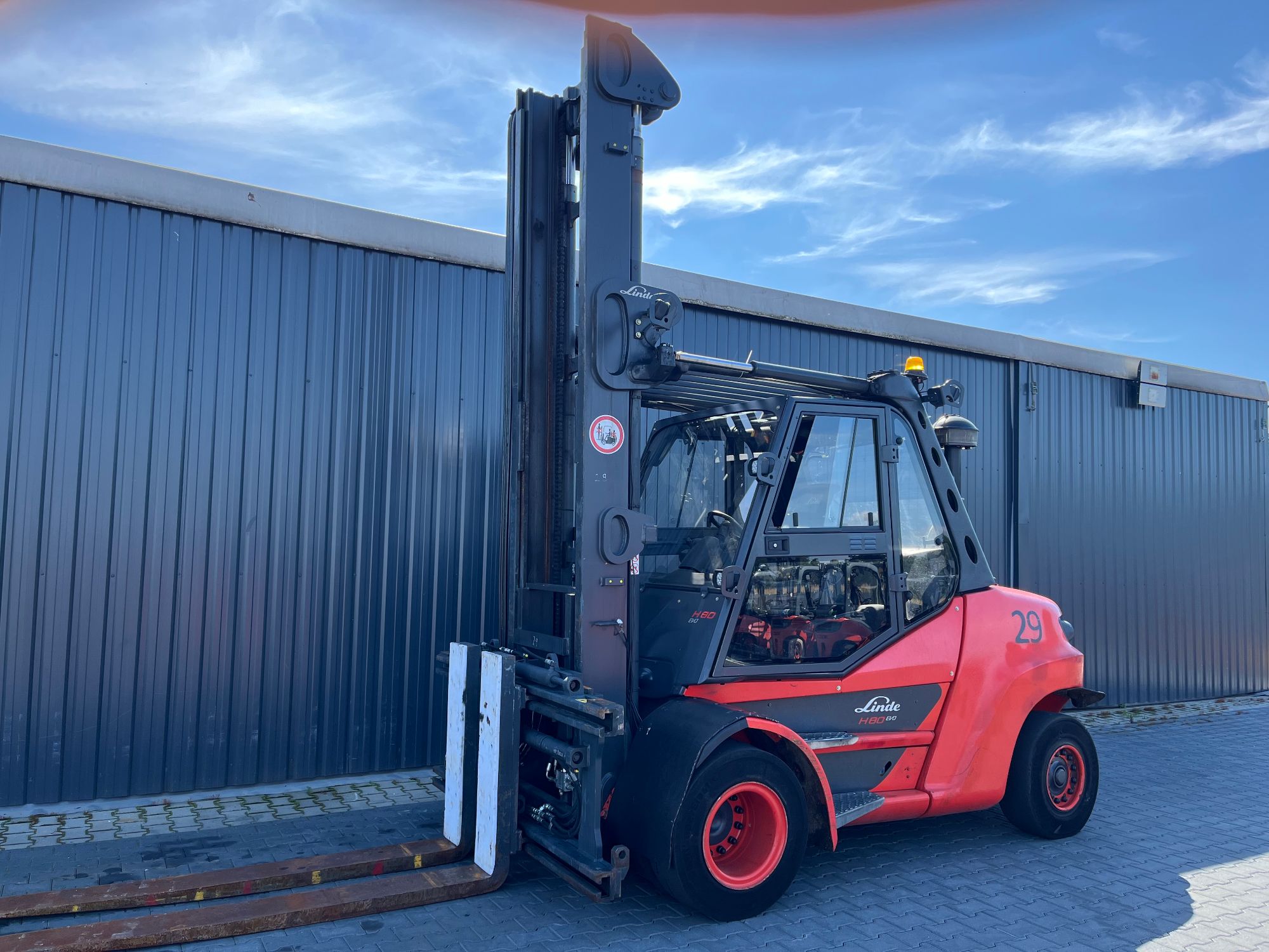 Linde H80D-03/900