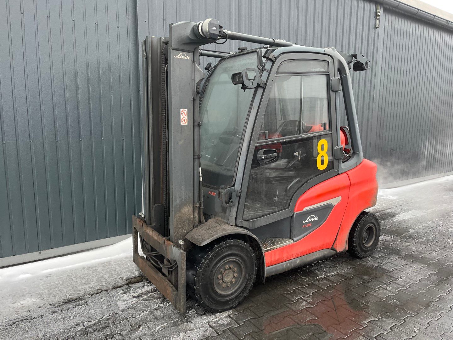 Linde H35T