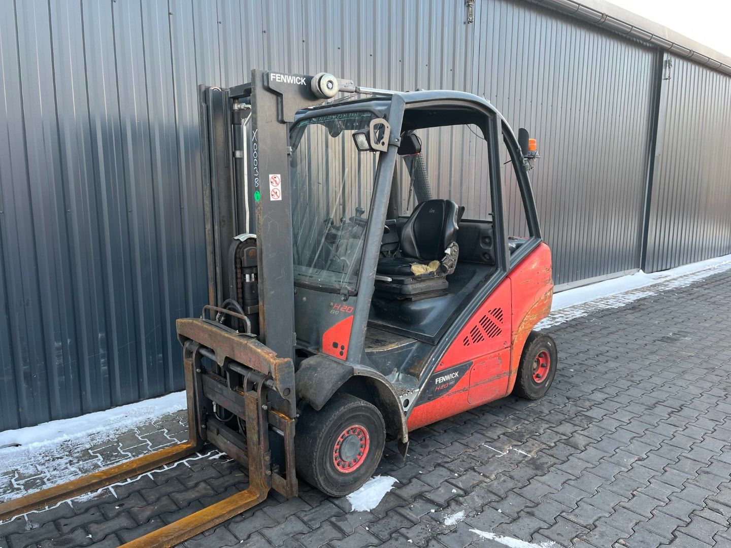 Linde H20D-02/600