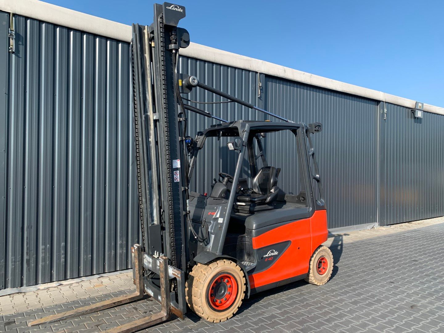 Linde E40H-01/600